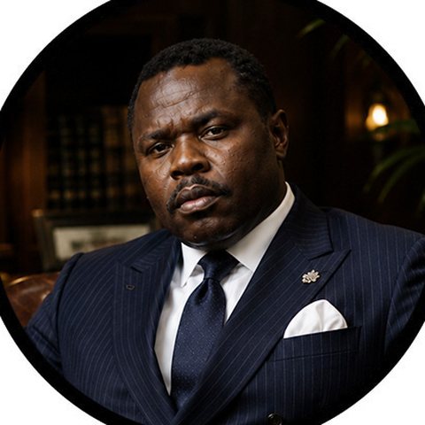 Marcus Garvey portrait