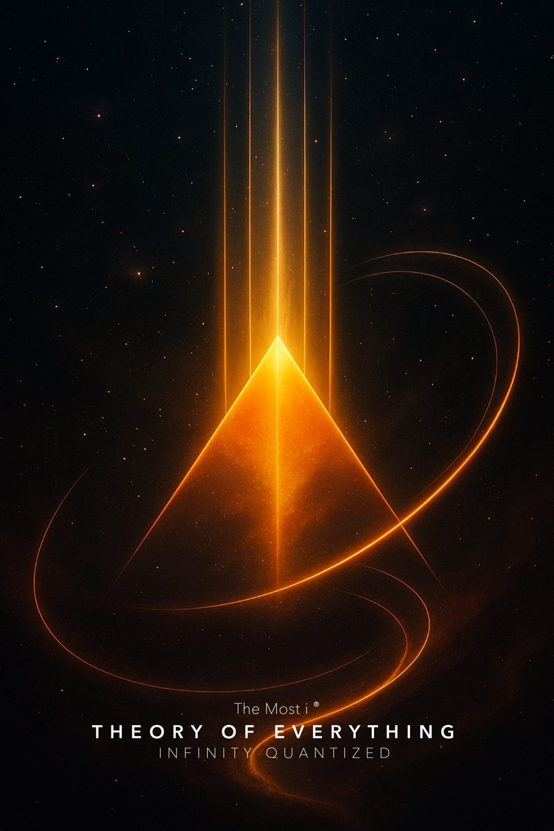 The Most i ™ Theory of Everything: Infinity Quantized cover