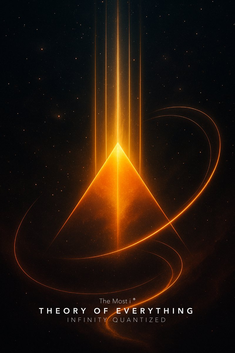 Cover of The Most i ™ Theory of Everything: Infinity Quantized